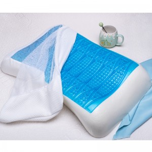 Μαξιλάρι αφρού μνήμης πηκτής ψύξης