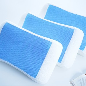 Μαξιλάρι αφρού μνήμης πηκτής ψύξης