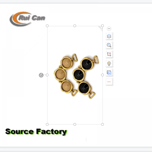 Παπούτσι πόρπη ψευδαργύρου