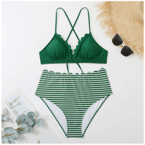 Μπικίνι σέξι εκτύπωση Fells Δύο κομμάτια μαγιό