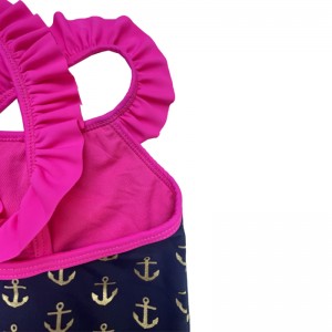 Εκτυπώστε δύο κομμάτια παιδιά μαγιό