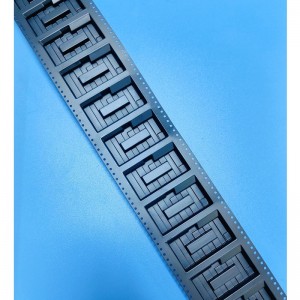 Μαύρη ταινία αντιαρολογικής μεταφοράς PS