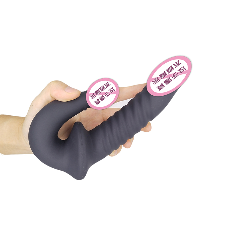 845 καυτή πώληση γυναικών σεξουαλικό παιχνίδι ρεαλιστικό Dildo Double Head Penis για ενήλικες