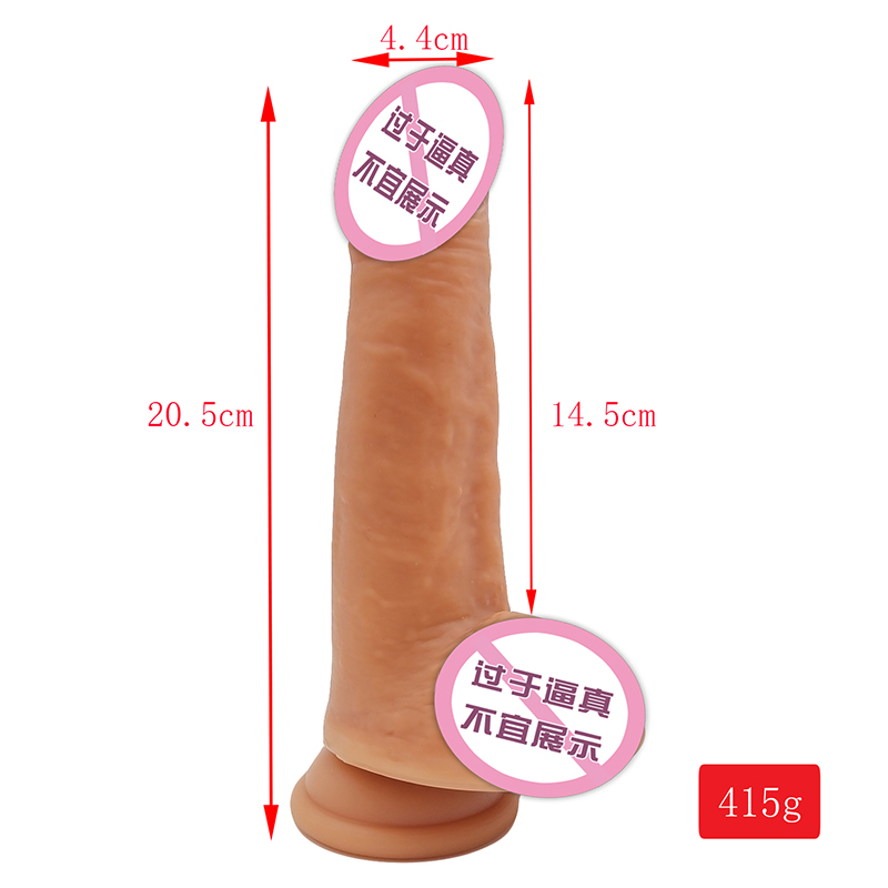 814 σέξι ενήλικες κατάστημα χονδρικής τιμής Μεγάλο μέγεθος σεξ dildonovelty toys soft silicone ώθηση dildos για τις γυναίκες σε γυναικείο αυνανιστή