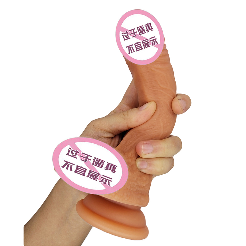 813 Μικτό χρώμα σέξι ενήλικες κατάστημα χονδρικής τιμής Μεγάλο μέγεθος σεξ dildo καινοτομία παιχνίδια μαλακή σιλικόνη ώθηση dildos για τις γυναίκες σε γυναικείο αυνανιστή
