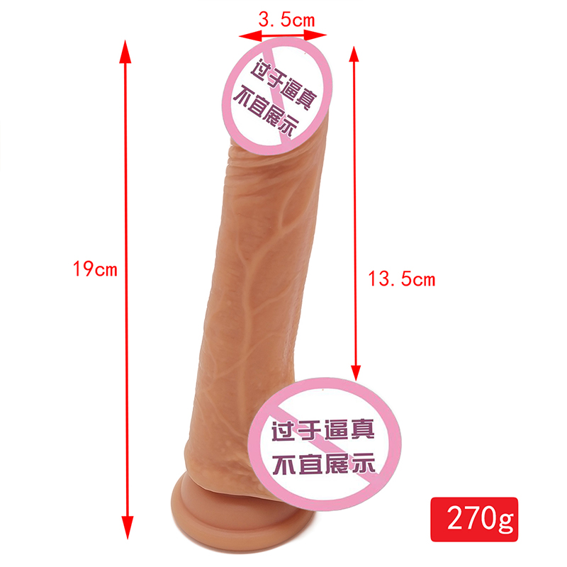 813 Μικτό χρώμα σέξι ενήλικες κατάστημα χονδρικής τιμής Μεγάλο μέγεθος σεξ dildo καινοτομία παιχνίδια μαλακή σιλικόνη ώθηση dildos για τις γυναίκες σε γυναικείο αυνανιστή