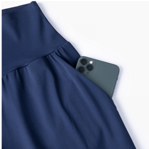 Τσέπη ευρέως ποδιού χαλαρά παντελόνια γιόγκα