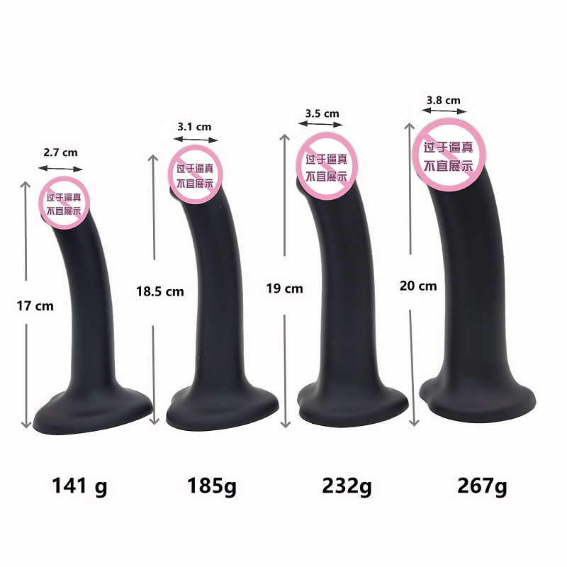 897 Dildo Sex Toys με πέος αναρρόφησης για τον αυνανιστή κόλπου των γυναικών