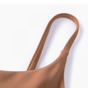 Peadded Strap U-Shape Sport Bra