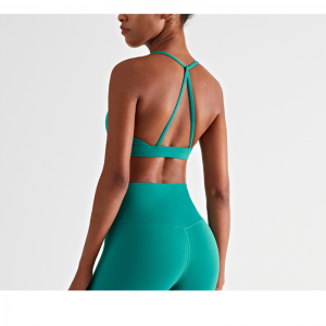 Τρίγωνο Πίσω Συλλέξτε ελαστικό αθλητικό σουτιέν