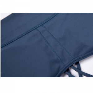 Συν το μέγεθος cross patded αθλητικό σουτιέν