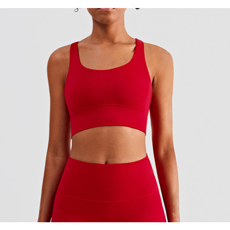 Cross U σχήμα πίσω αθλητικό σουτιέν