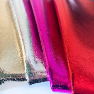 Μεταλλικό δέρμα PU