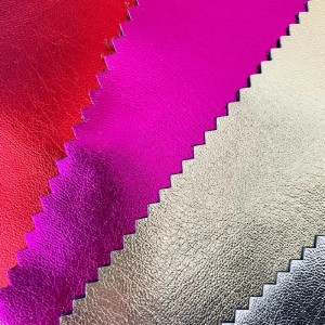 Μεταλλικό δέρμα PU