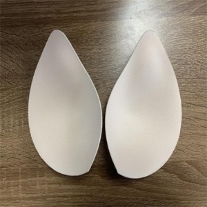 Soft GRS πιστοποιημένο άγγιγμα γυμνό σουτιέν κύπελλο