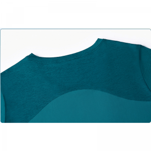 TIE SPLIT DEDODORIZATE T-shirts Yoga