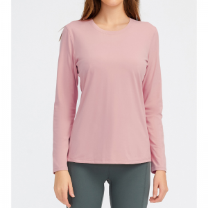 Γρήγορη ξηρή o λαιμό τόξο πουκάμισα γιόγκα