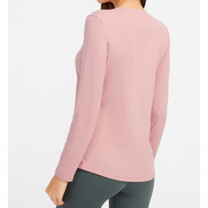 Γρήγορη ξηρή o λαιμό τόξο πουκάμισα γιόγκα