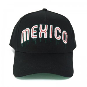 Χονδρική με βαμβακερό έθιμο 3D κέντημα δομημένο ένα καπέλο μπέιζμπολ πλαισίου 5 πάνελ αθλητικά καπέλα μπέιζμπολ για γυναίκες άνδρ...