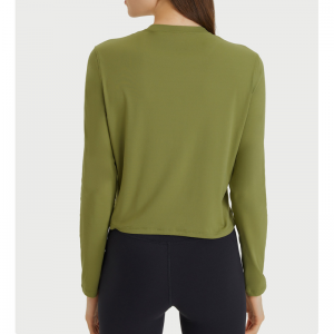 Χαλαρά στερεά χρώματα διάσπαρτα πουκάμισα γιόγκα