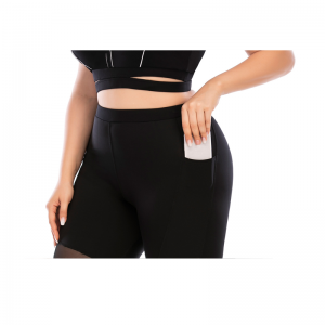 V λαιμό συν μέγεθος τσέπης γιόγκα σετ