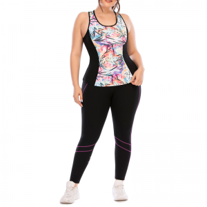 Σετ γιόγκα τσέπης Floral Patch