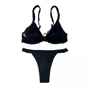 Flounce Strap Δύο κομμάτια μαγιό