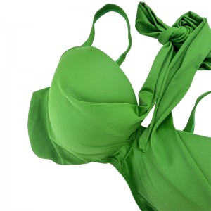 Συν το μέγεθος Floral Print Drawstring Swimsuits