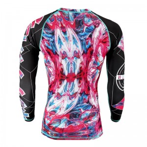 Άνετα παιδιά BJJ GI Rash Guard, Rash Guard for Woman με πλήρη εκτύπωση