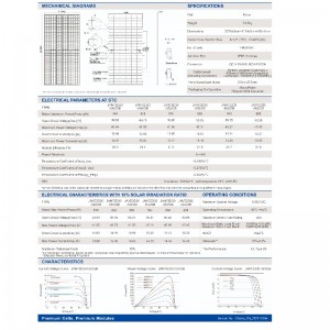 550 W-610 W Φωτοβολταϊκό Ηλιακό Ενεργειακό Σύστημα Εργοστάσιο Αμέσως Πωλήσεις απευθείας από την Κίνα