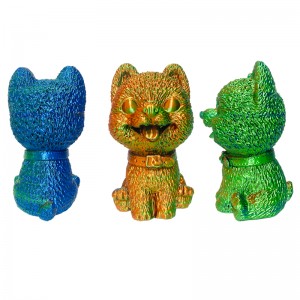 PLA νήμα μεταξωτό τριπλό νήμα χρωμάτων, 1,75mm 3d νήμα, τρισδιάστατο νήμα εκτυπώματος