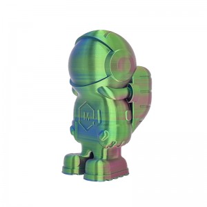 PLA νήμα μεταξωτό τριπλό νήμα χρωμάτων, 1,75mm 3d νήμα, τρισδιάστατο νήμα εκτυπώματος