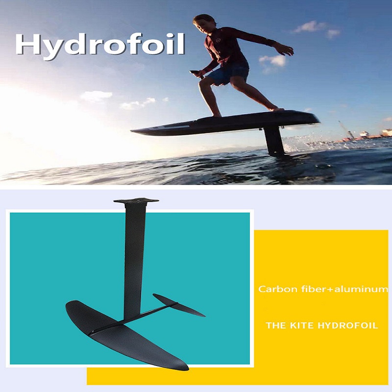 Νέο υλικό ινών άνθρακα σχεδιασμού SUP/windsurf/kite board αλουμινίου αλουμινίου υδροφορέα άνθρακα προς πώληση