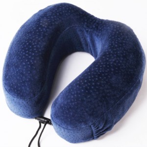 U σχήμα συμπαγής μαξιλάρι ταξιδιού