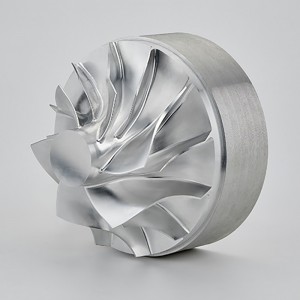 5 άξονα CNC τμήμα κατεργασίας