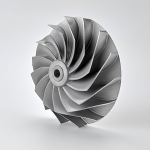 5 άξονα CNC τμήμα κατεργασίας