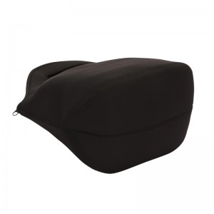 Προμηθευτής Κίνας Προσαρμοσμένο λογότυπο μαύρο χρώμα μεσημεριανό γεύμα τσάντα πικνίκ