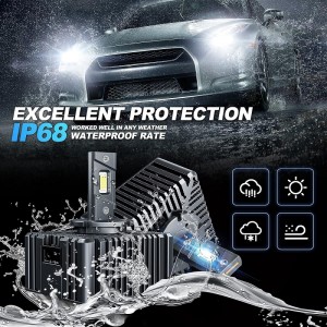 Βολβοί προβολέων D5S/R LED