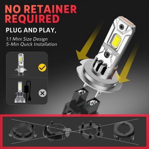 Βολβοί προβολέων T8 LED