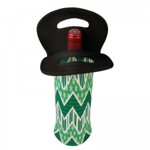 2023 Εξέγερση Νεοπρένιο Champagne Cooler Μονό κόκκινο κρασί τσάντα ζεστό νερό