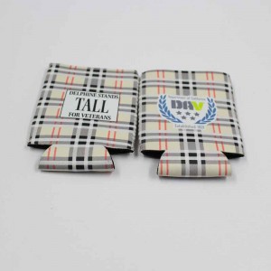 Κατασκευασμένο στην Κίνα προσαρμοσμένο λογότυπο μονωμένο νεοπρένιο slim slim μανίκι μπύρας 12oz can coolies coozies