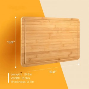 Πίνακας κοπής με αυλάκι