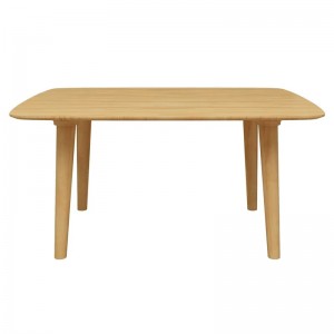 Μπαμπού τελικό τραπέζι 31 ιντσών τραπέζι τσαγιού καφέ για σαλόνι καθιστικό σπίτι έπιπλα σπίτι