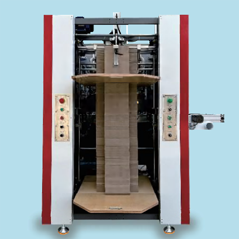 DG-750B Intelligent Corner Pasting Machine