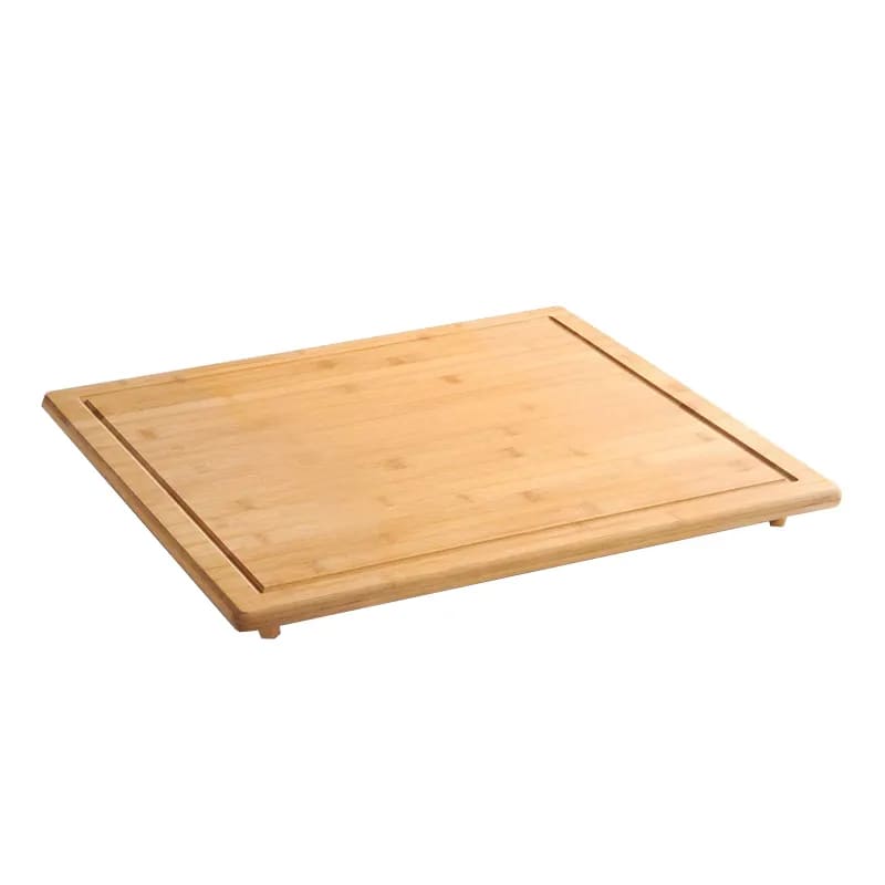 Bamboo Cutting Board με αυλάκωση χυμού στάγδην