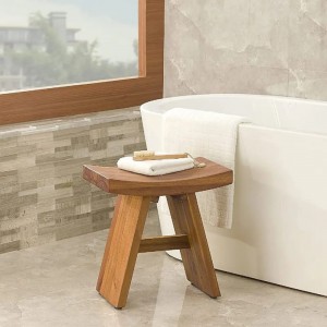 Κήπος μπανιέρα ντους υδροθεραπεία αδιάβροχο σκαμνί μπαμπού παπούτσι rack bench αποθήκευση διοργανωτής