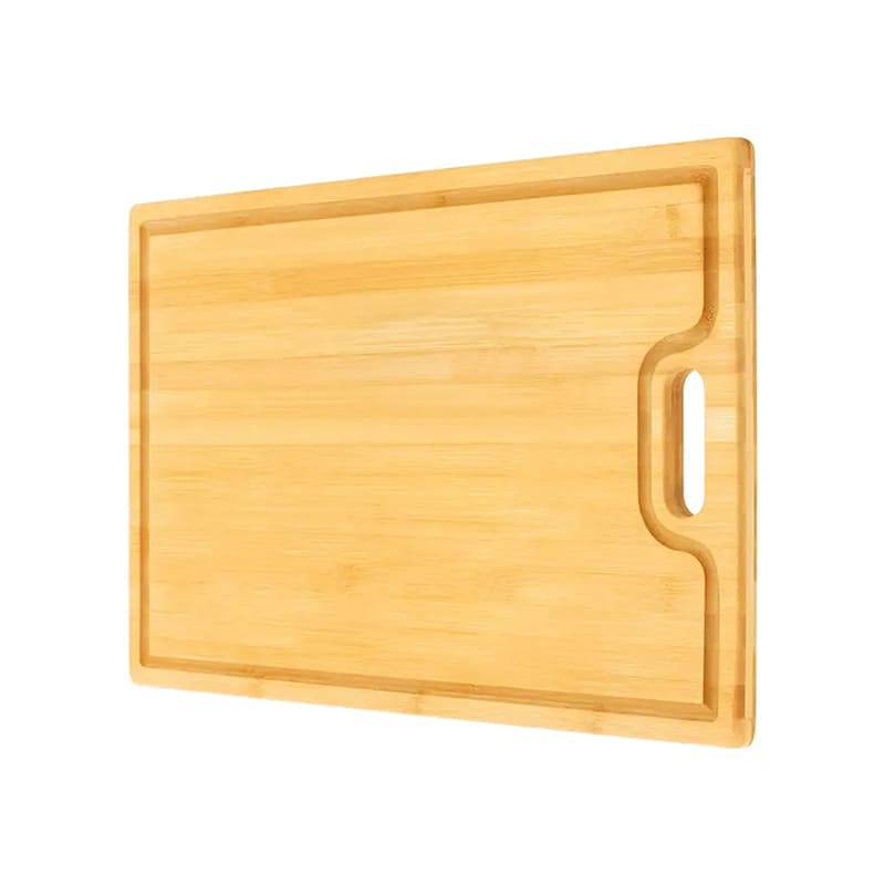 Bamboo Cutting Board με αυλάκι