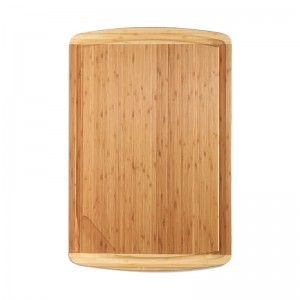 Μπλοκ κοπής κουζίνας μπαμπού