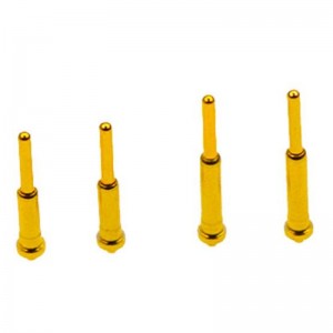 Ορείχαλκος καρφίτσα Επικοινωνία POND POGO PIN για ηλεκτρονικό προϊόν