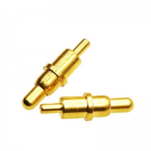 Προσαρμοσμένος ορειχάλκινος ακροδέκτης επαφής POGO PIN για ηλεκτρονικό προϊόν